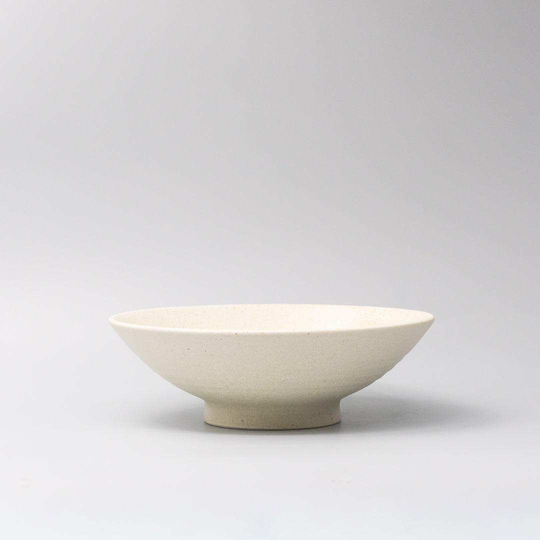Ramen Bowl 24cm Buttermilk Glaze