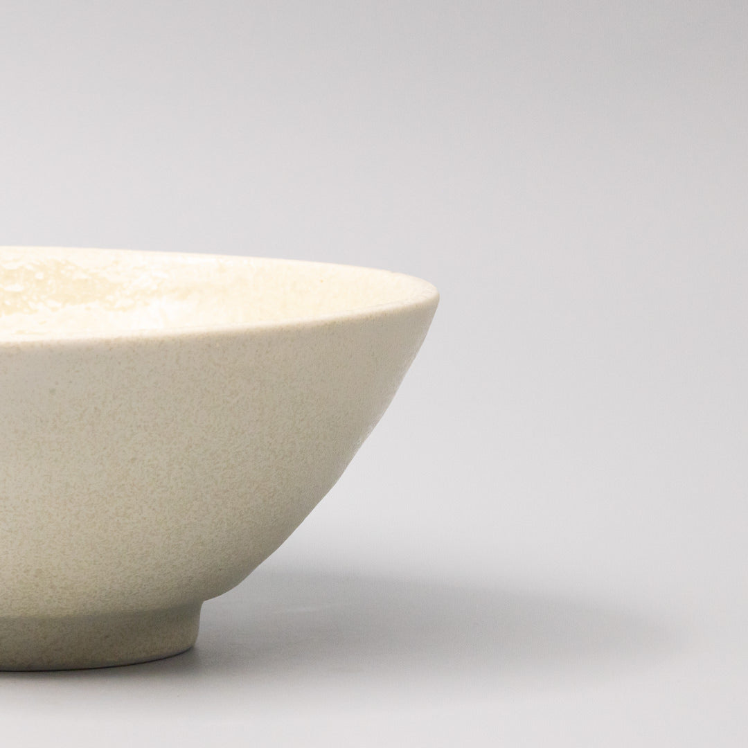 Udon Bowl 19cm Buttermilk Glaze