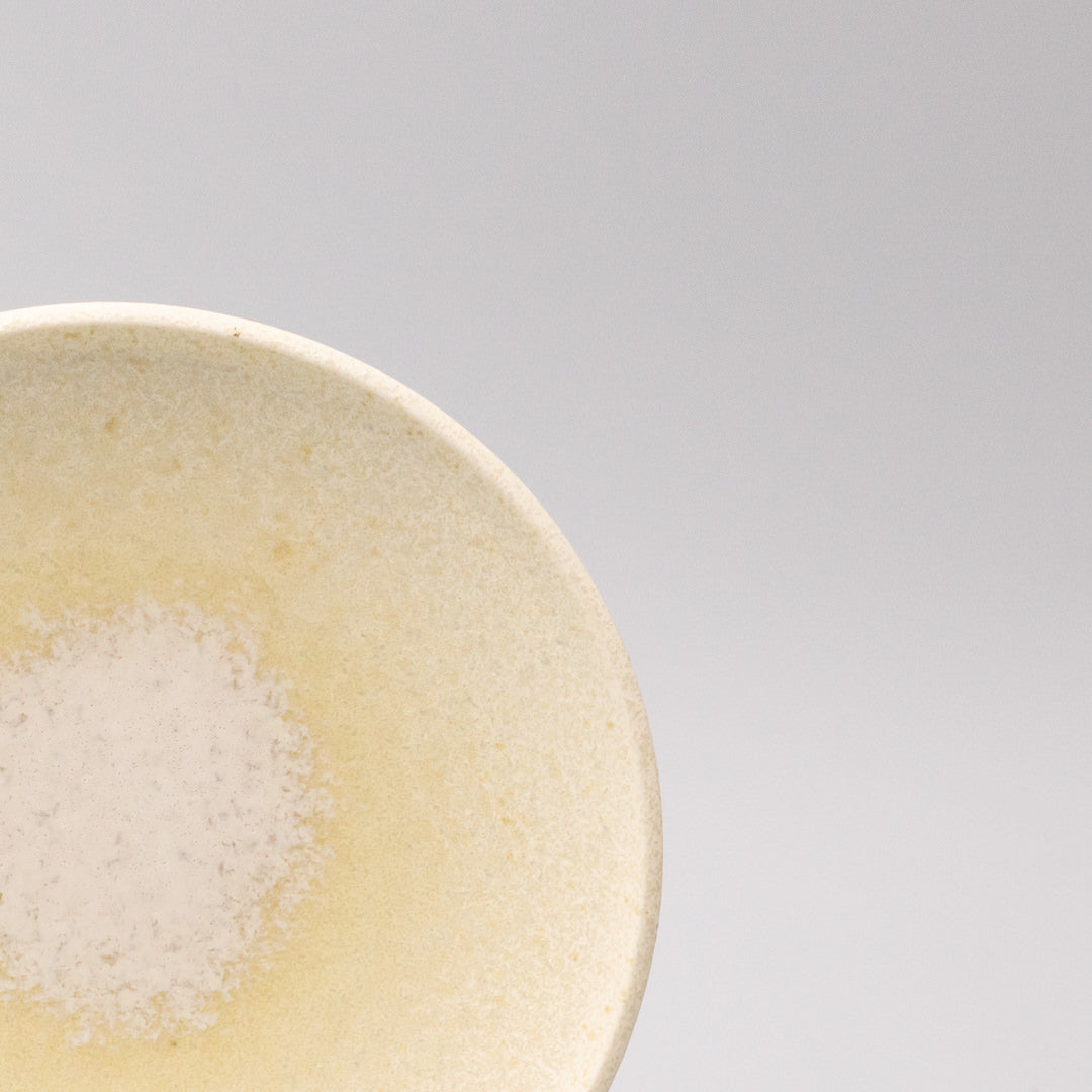 Tapas Plate 17cm Buttermilk Glaze