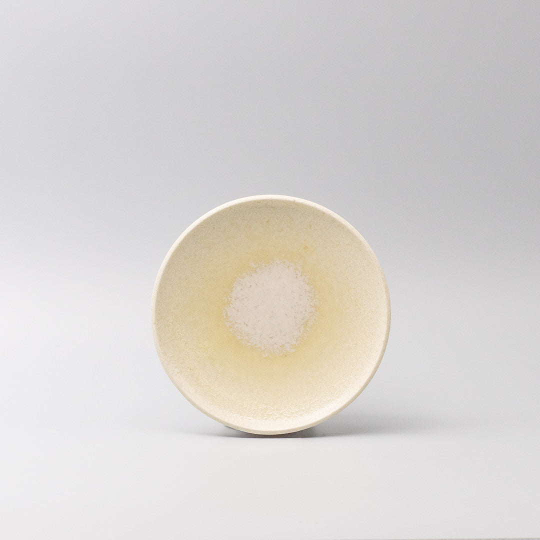 Tapas Plate 17cm Buttermilk Glaze