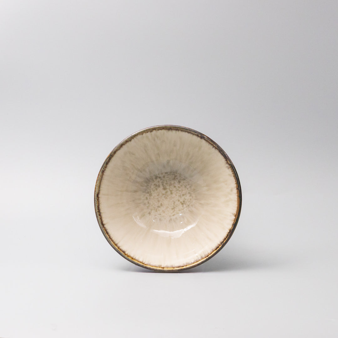 Udon Bowl 19cm Ivory Pearl Glaze