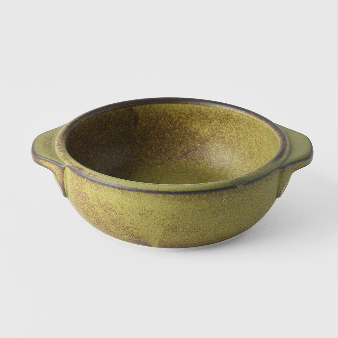 Oven Pot 15cm 400ml Green Donabe