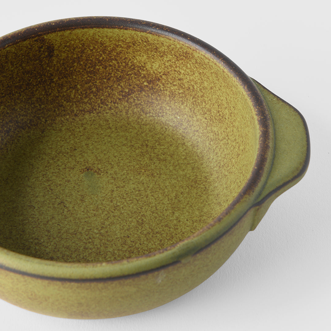 Oven Pot 15cm 400ml Green Donabe