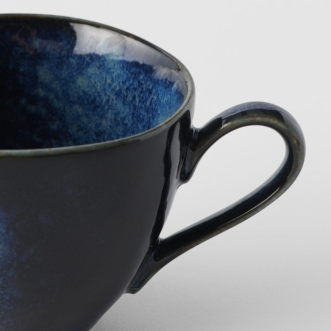 Cup 8.5cm 160ml Kanso Indigo Blue Glaze