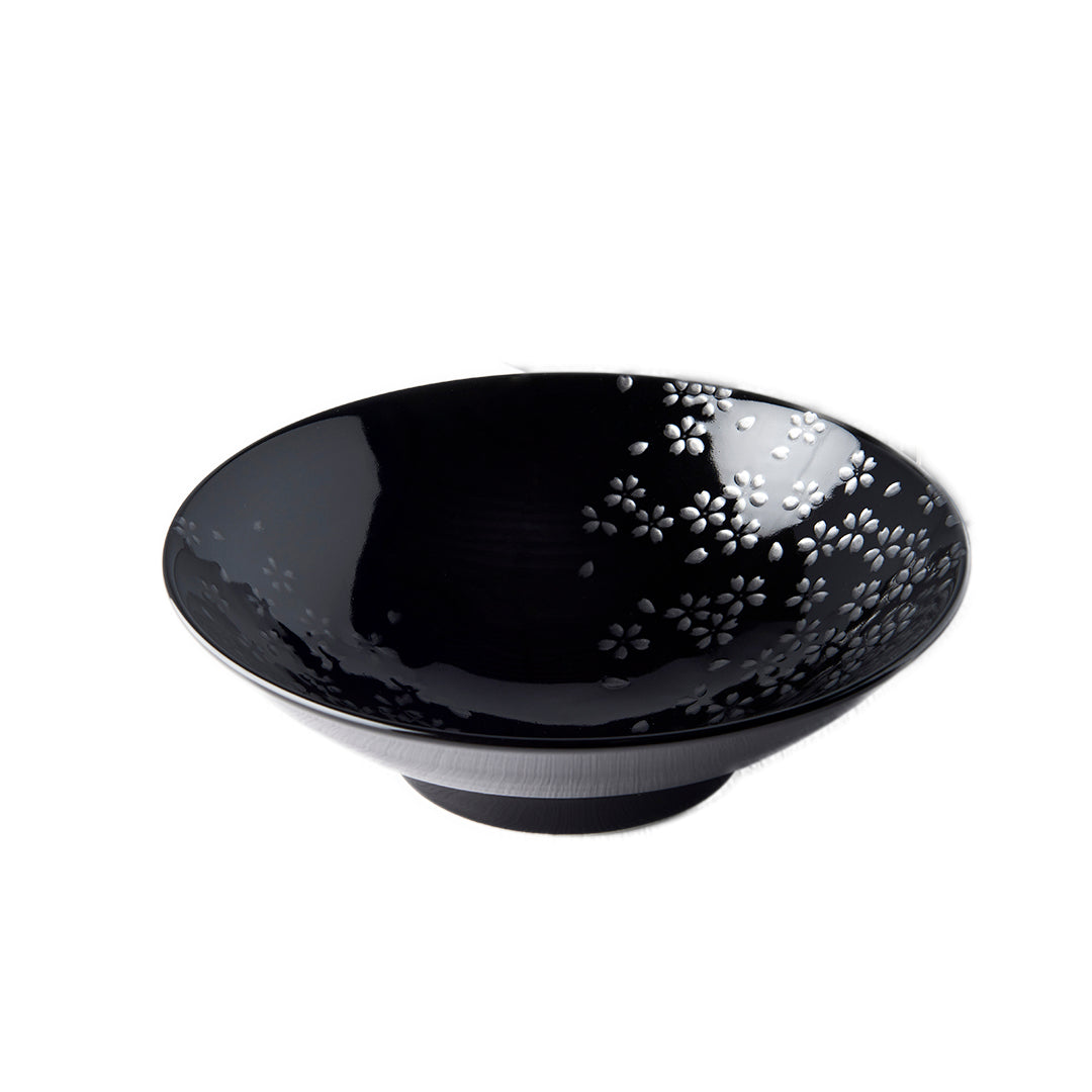 Bowl 25cm Silver Sakura Design