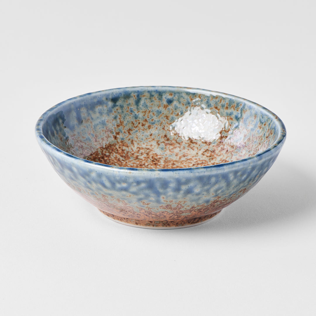 Tapas Bowl 13cm Earth &amp; Sky Glaze