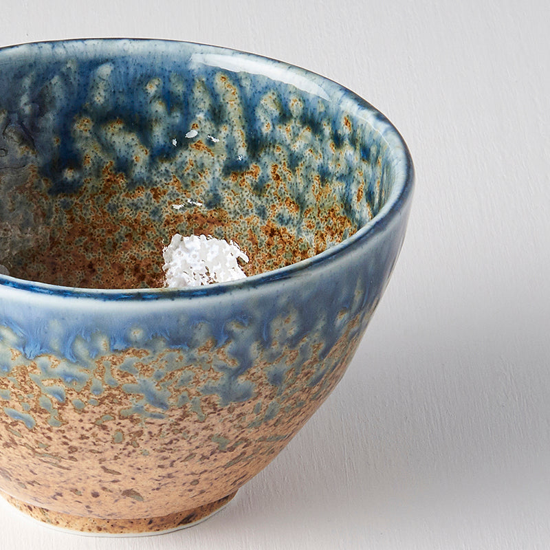 Bowl Deep 13cm Earth & Sky Glaze