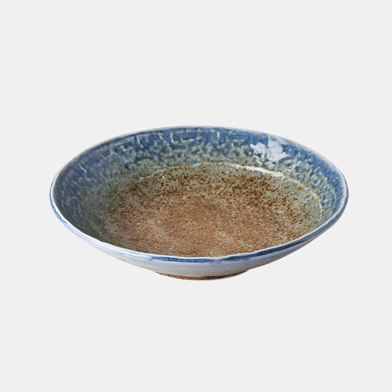 Pasta Bowl 24cm Earth &amp; Sky Glaze