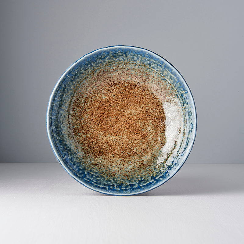 Pasta Bowl 24cm Earth & Sky Glaze