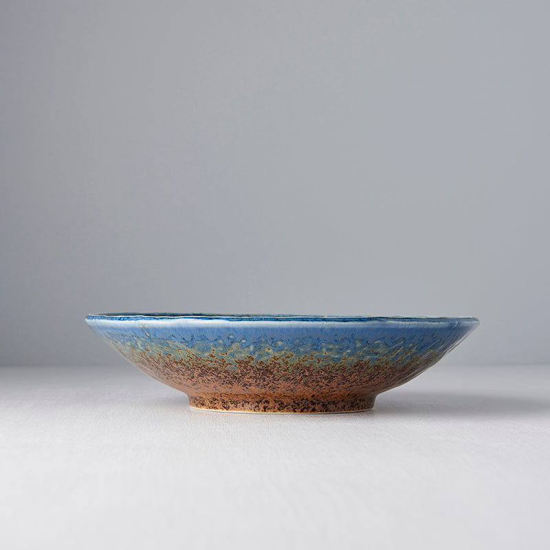 Pasta Bowl 24cm Earth & Sky Glaze