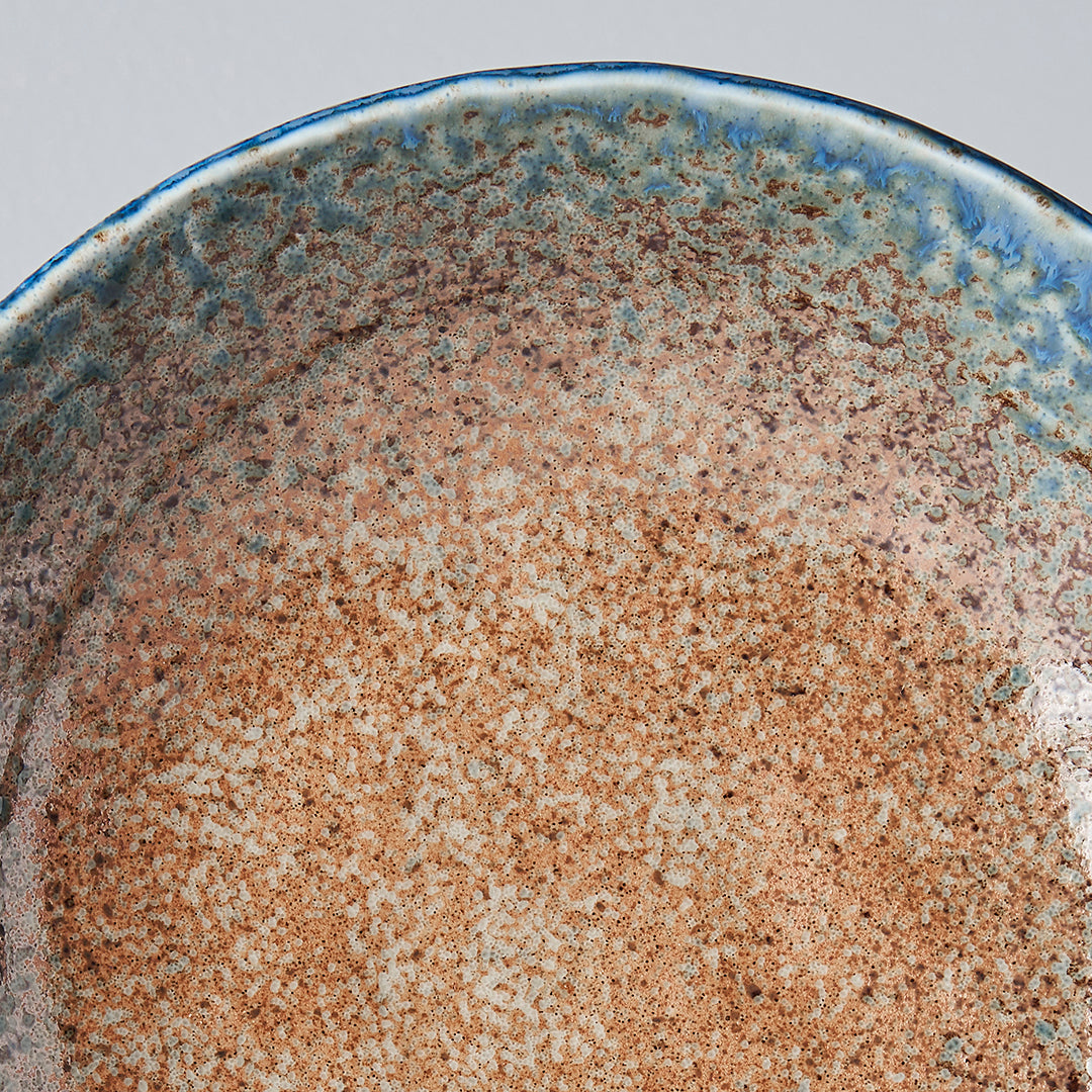 Pasta Bowl 24cm Earth & Sky Glaze