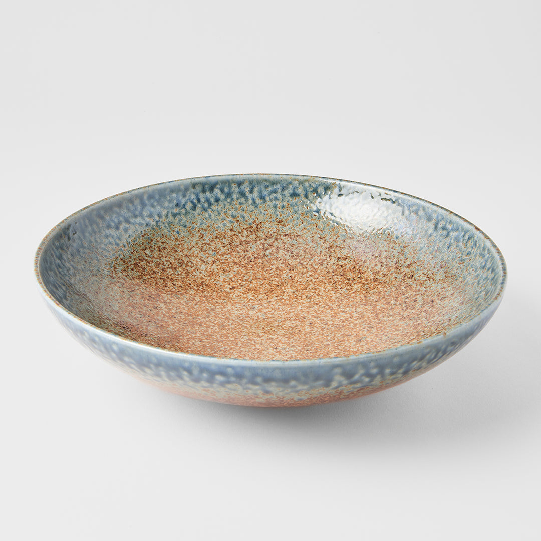 Serving Bowl 28cm Earth & Sky Glaze