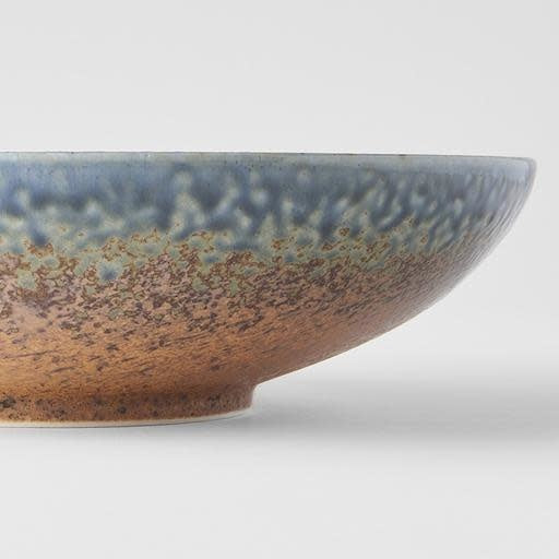 Serving Bowl 28cm Earth & Sky Glaze