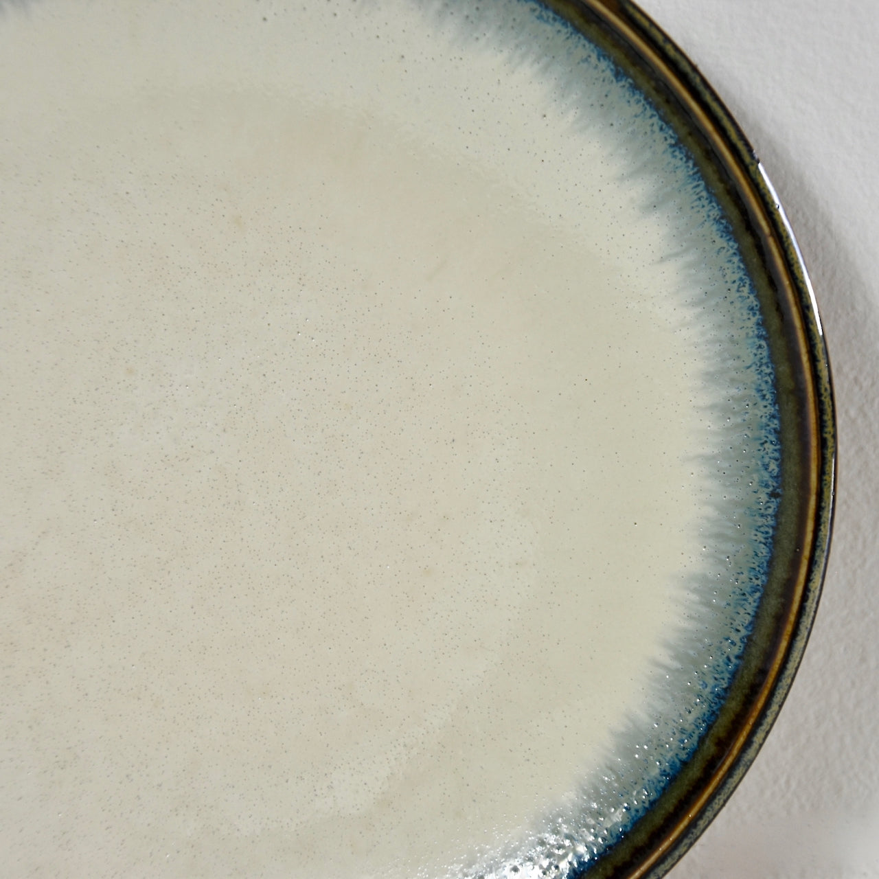 Tapas Plate 17cm Aurora Glaze
