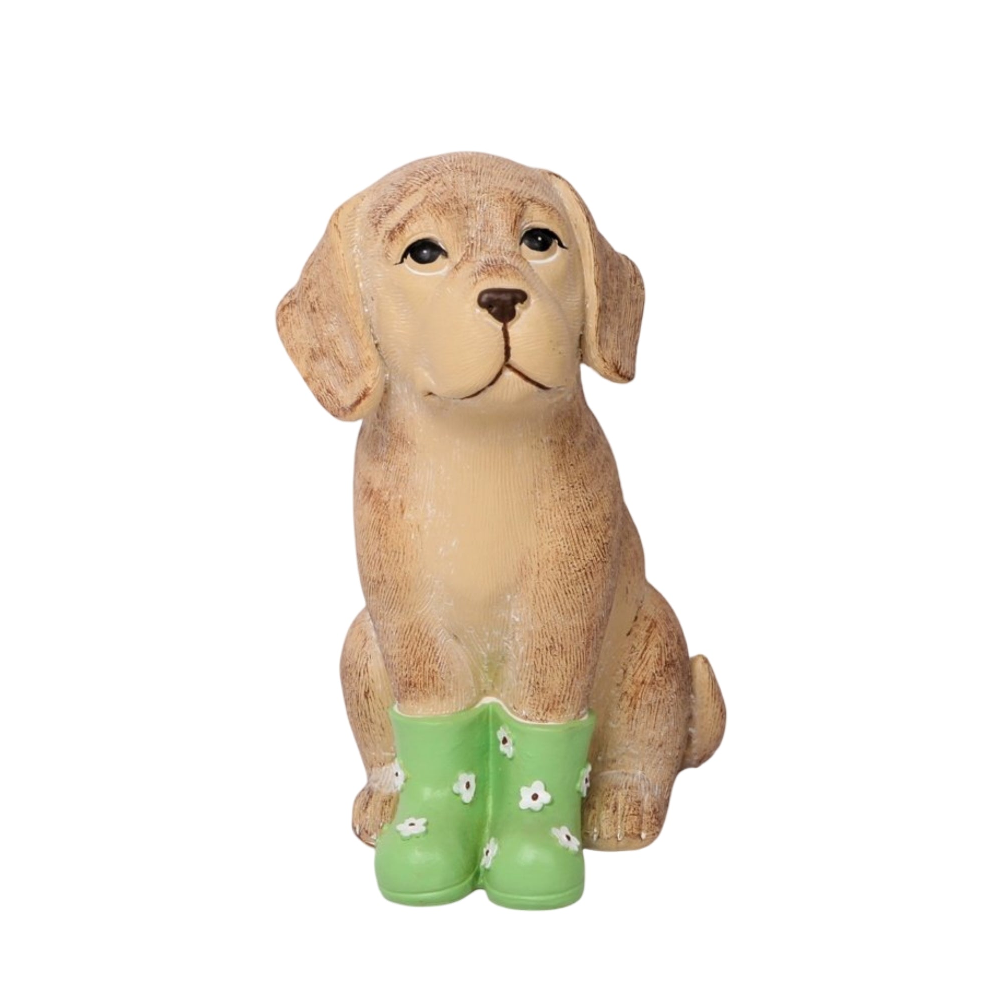 Polyresin Dog Decor 24cm