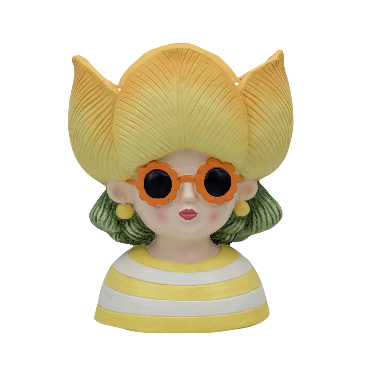 Magnesia Tulip Girl Planter 37cm