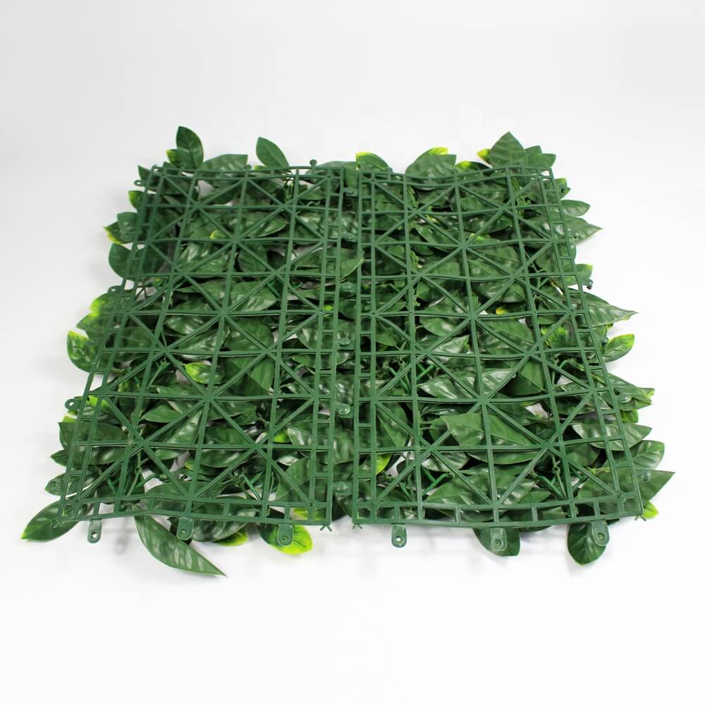Laurel Hedge Panels UV Resistant 1m X 1m
