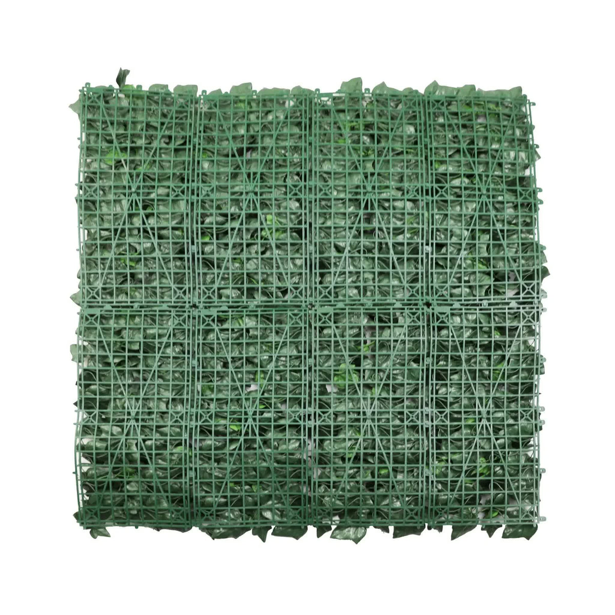 Boston Ivy Leaf Screen Green Wall Panel UV Resistant 1m x 1m