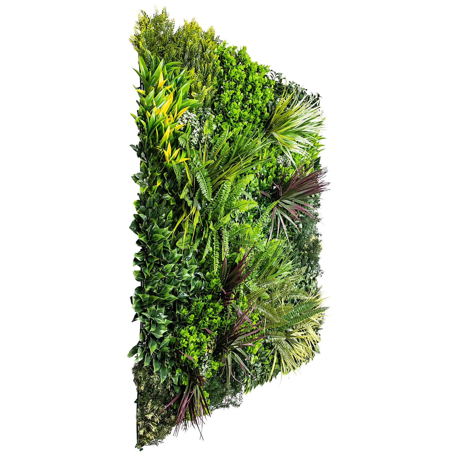 Premium Urban Greenery Artificial Vertical Garden / Fake Green Wall UV Resistant 1m x 1m (Exclusive Model Arriving Mid Sep)