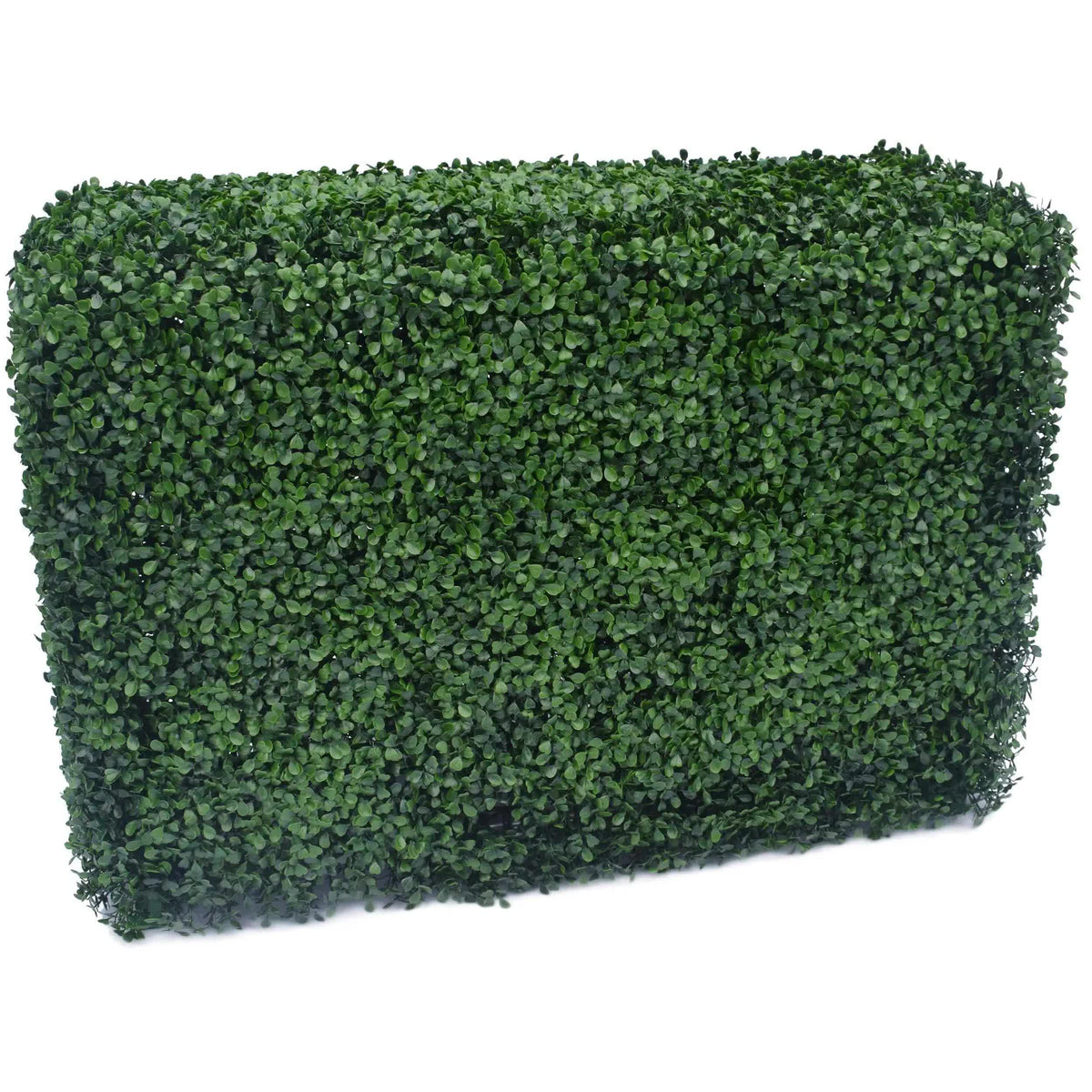 Portable Artificial Boxwood Hedge UV Resistant 75cm High 100cm Long