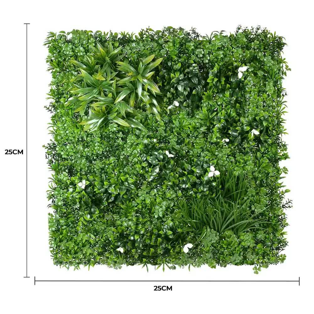 White Oasis UV Stabilised Vertical Garden Wall Premium Sample