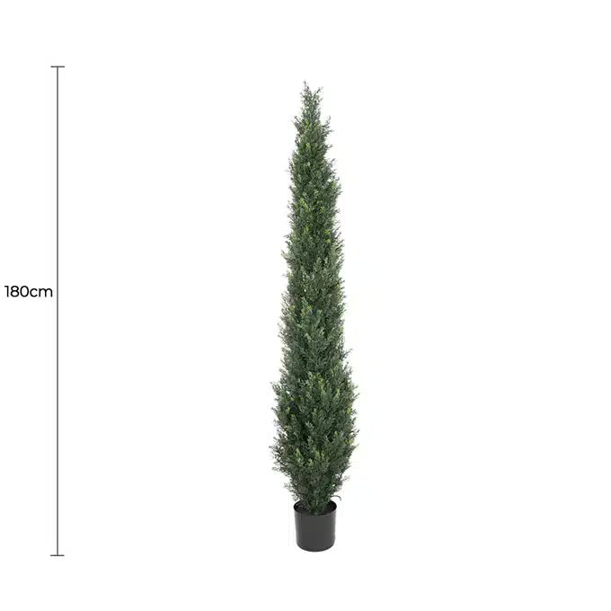 Artificial Cypress Pine Tree UV Resistant 1.8M