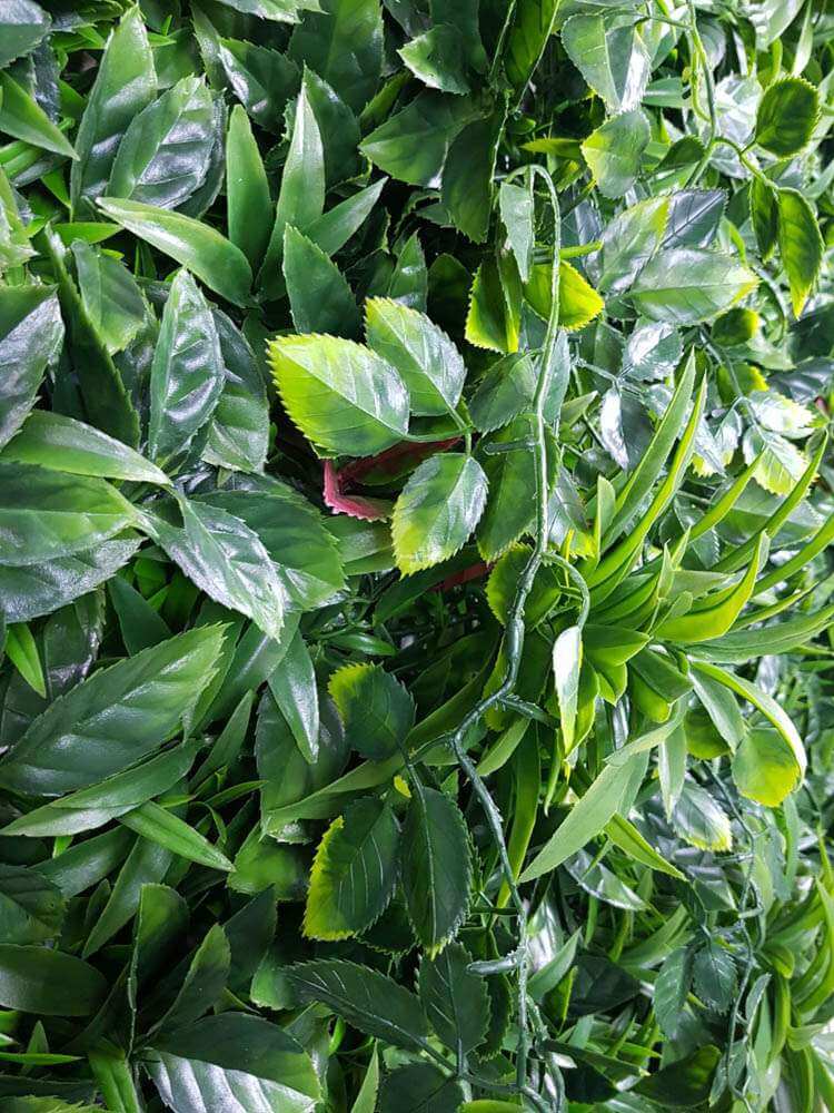 Green Meadows Vertical Garden / Green Wall UV Resistant 1m X 1m