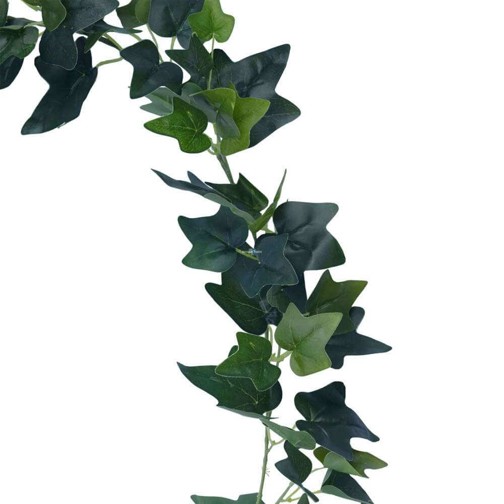 Long Two-Tone Ivy Garland UV Treated 190cm