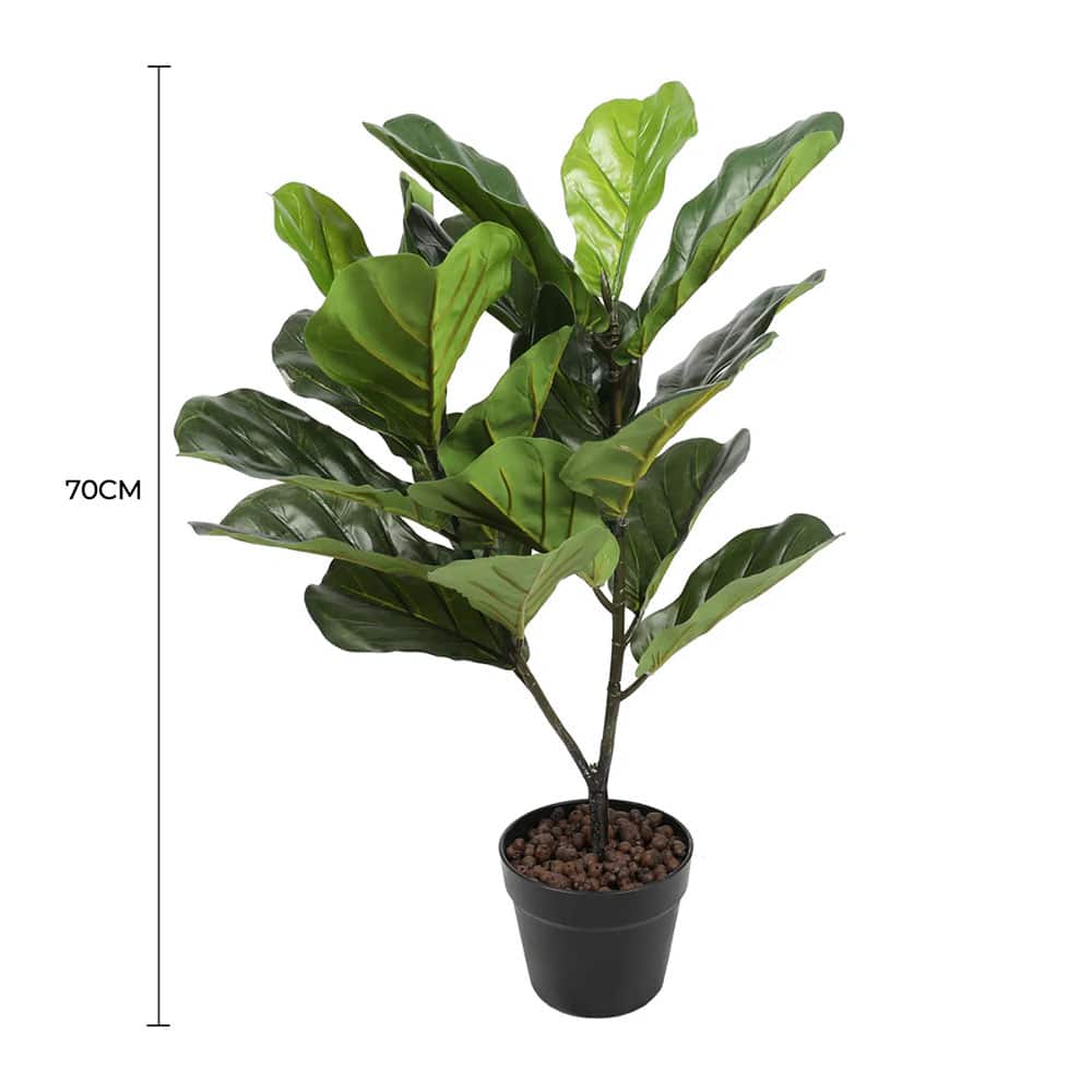 Artificial Fiddle Fig Tree 70cm