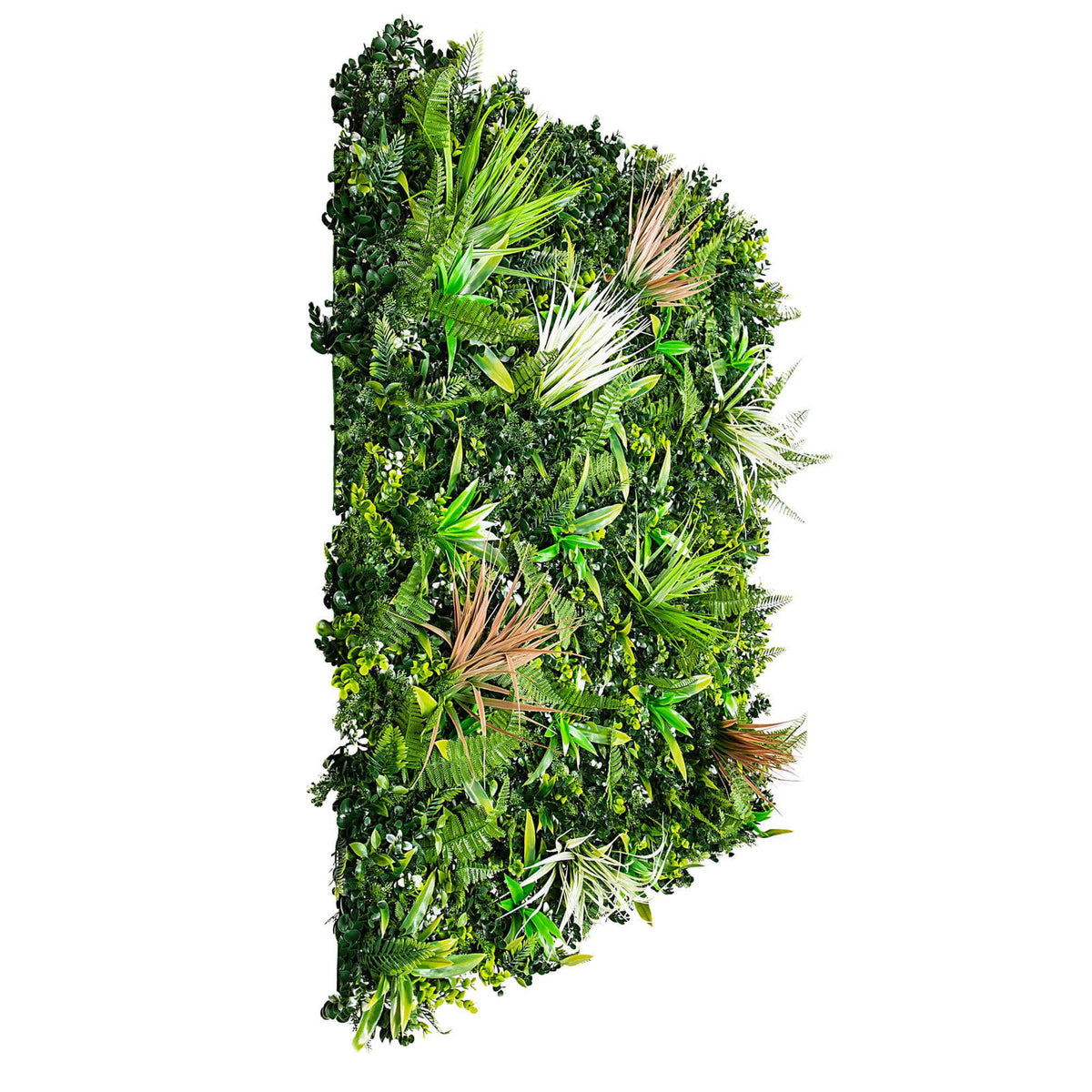 Wild Tropics Vertical Garden / Green Wall UV Resistant 100cm X 100cm
