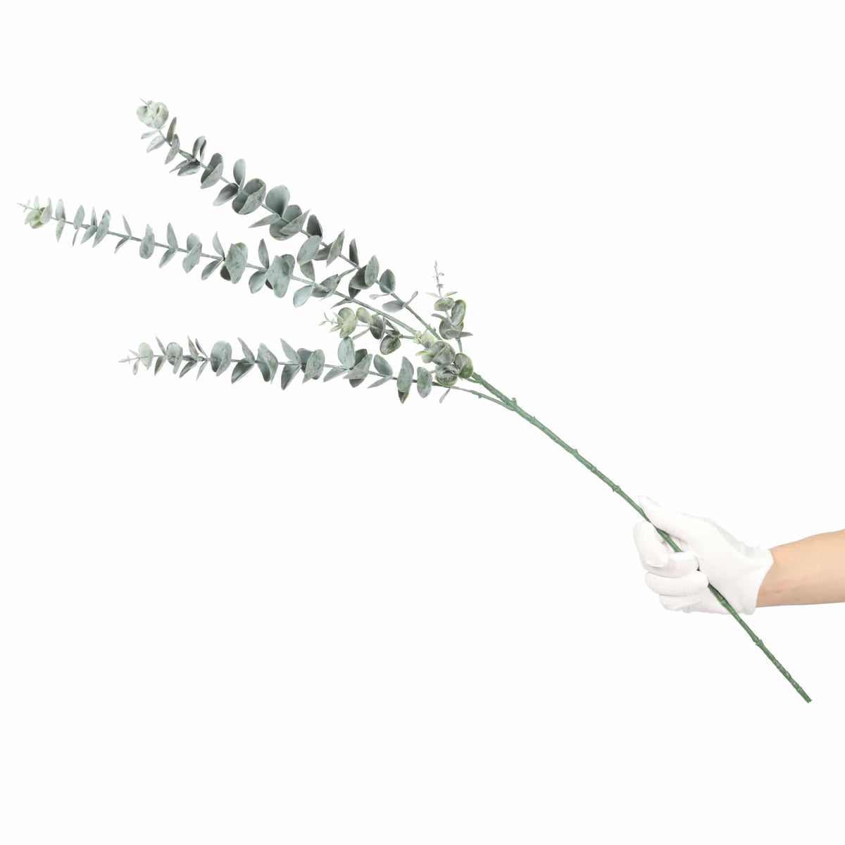 Long Artificial Eucalyptus Stem 77cm