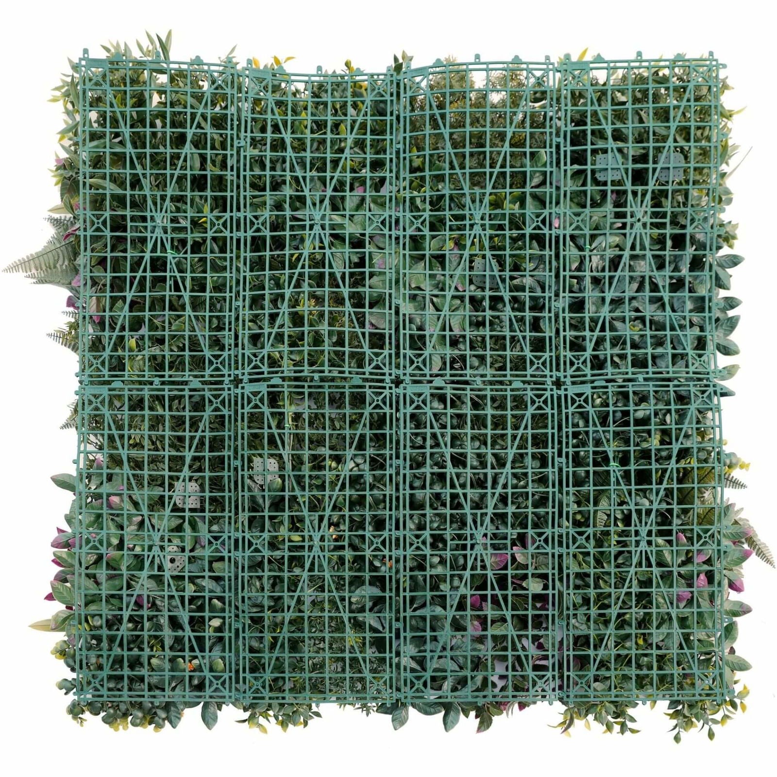 Luxury Country Fern Recycled Vertical Garden / Green Wall UV Resistant Sample