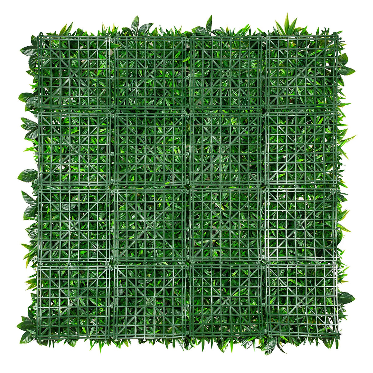 Yellow Rose Vertical Garden / Green Wall UV Resistant 100cm x 100cm