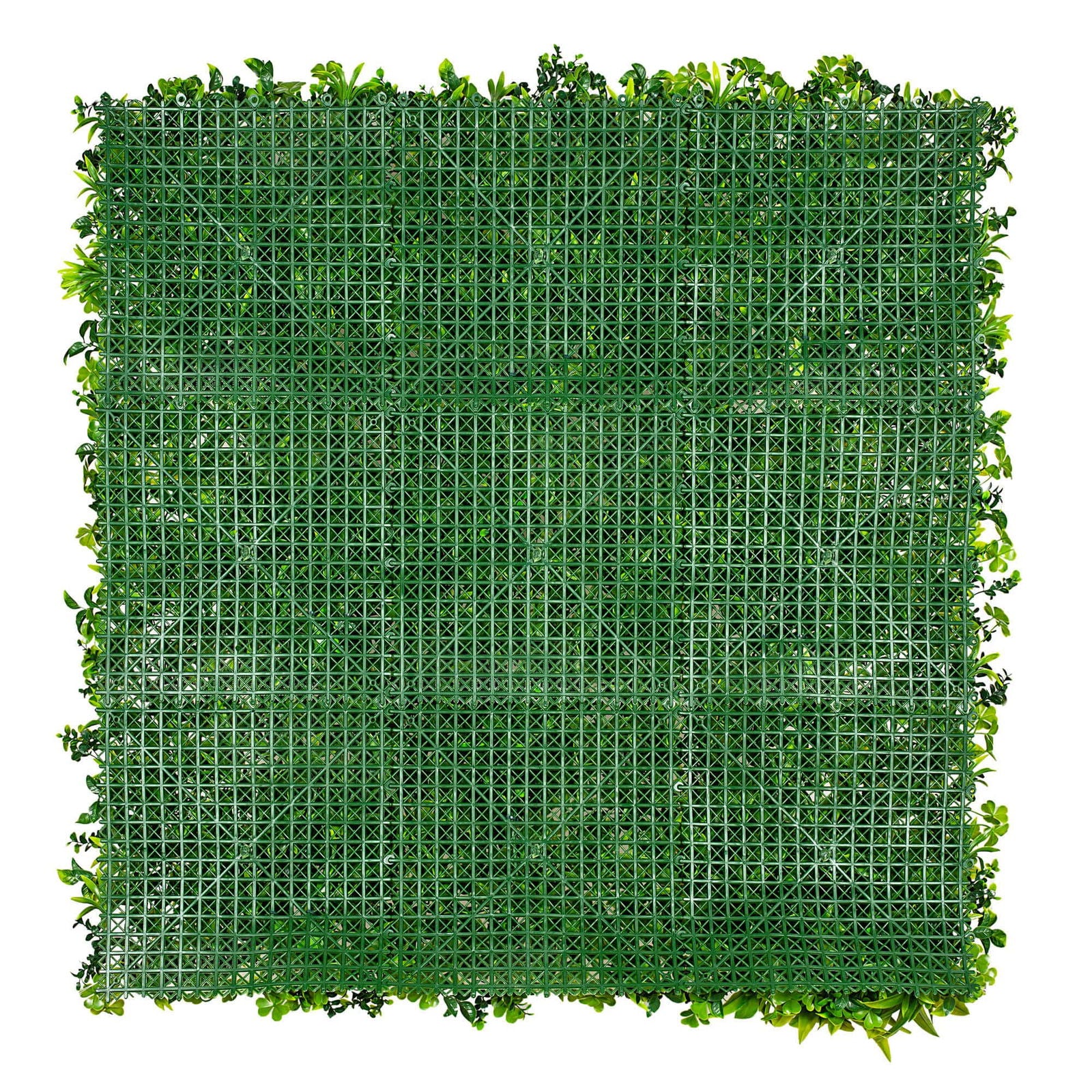 Flowering Lilac Vertical Garden / Green Wall UV Resistant 100cm X 100cm Panel