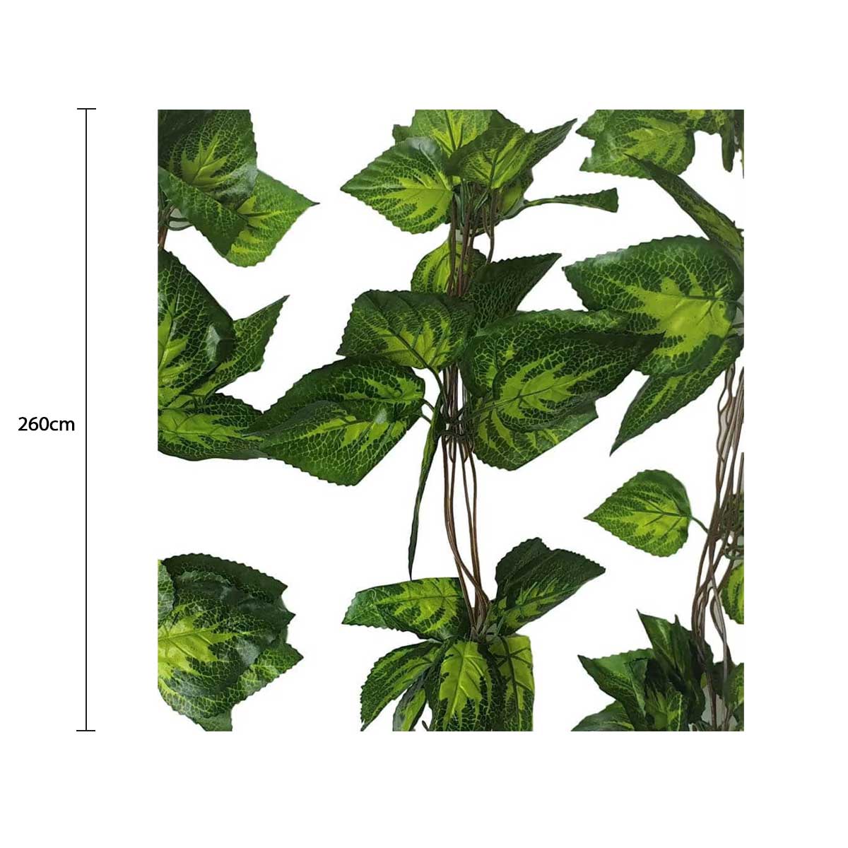 Artificial Pothos / Ivy Hanging Vines 260cm Each (5 pack)