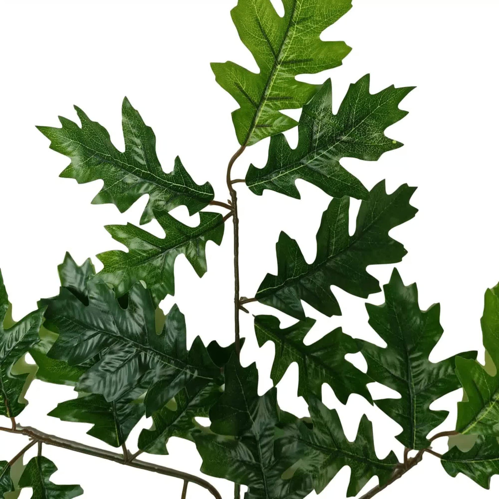 Artificial Oak Leaves (Faux Plant Leaves) 63cm
