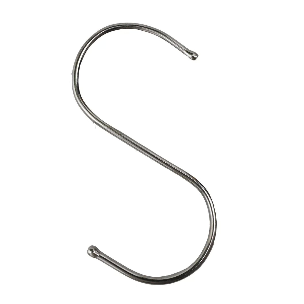 Stainless Steel Hanging S Hooks 12cm X 6cm 25 Pieces