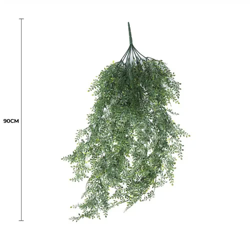Artificial Hanging Plant (Maiden Hair Fern) UV Resistant 90cm