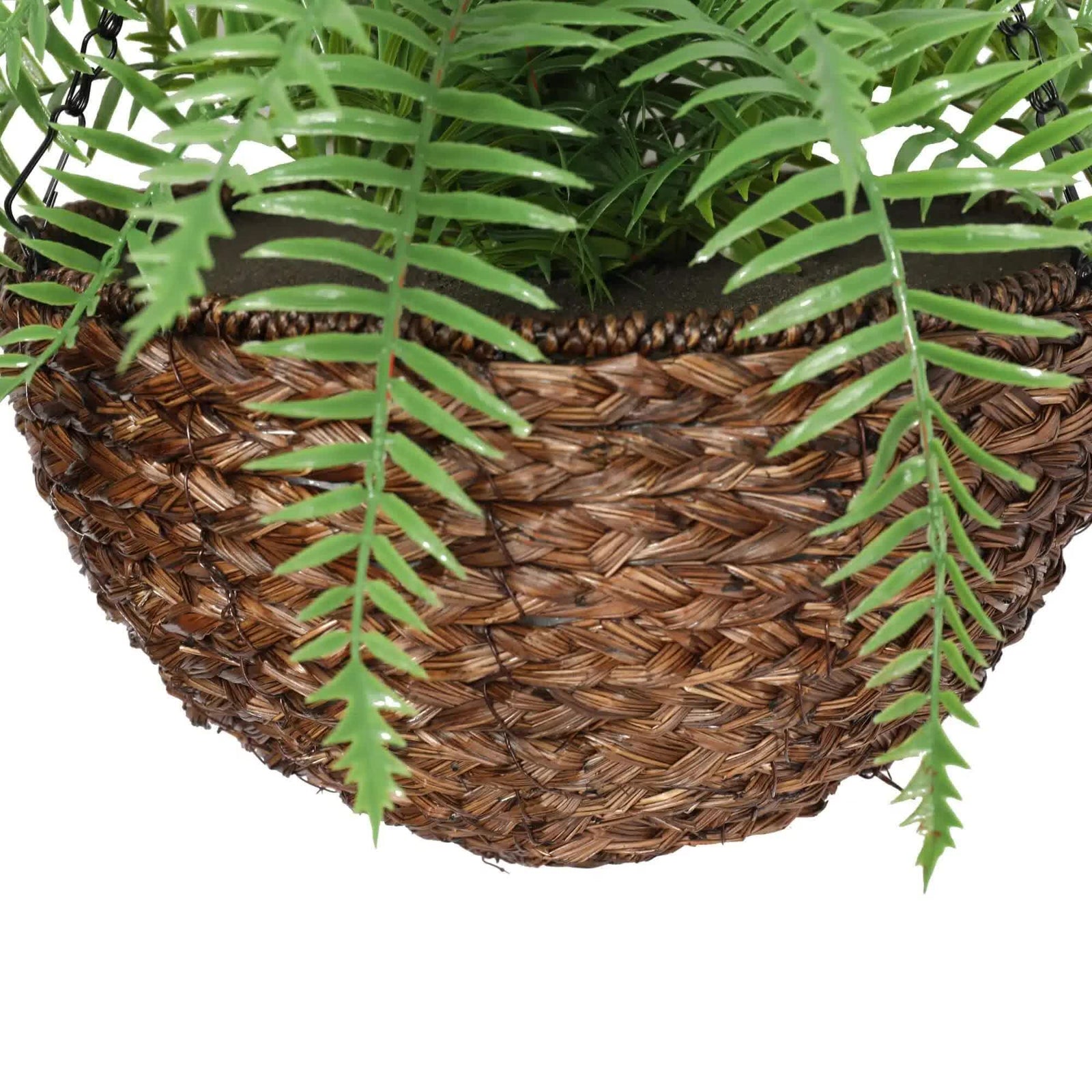 Large Artificial Hanging Basket (Fern Hanging Basket) UV Resistant