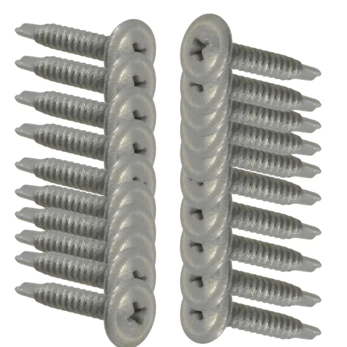 Cement Sheet &amp; Blueboard Green Wall Screws 20pc