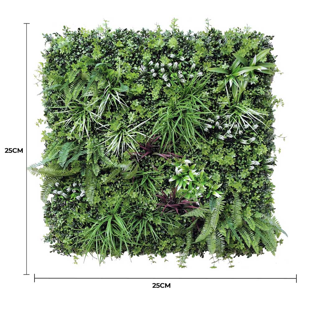 Luxury Vista Green Recycled Vertical Garden / Green Wall UV Resistant Sample