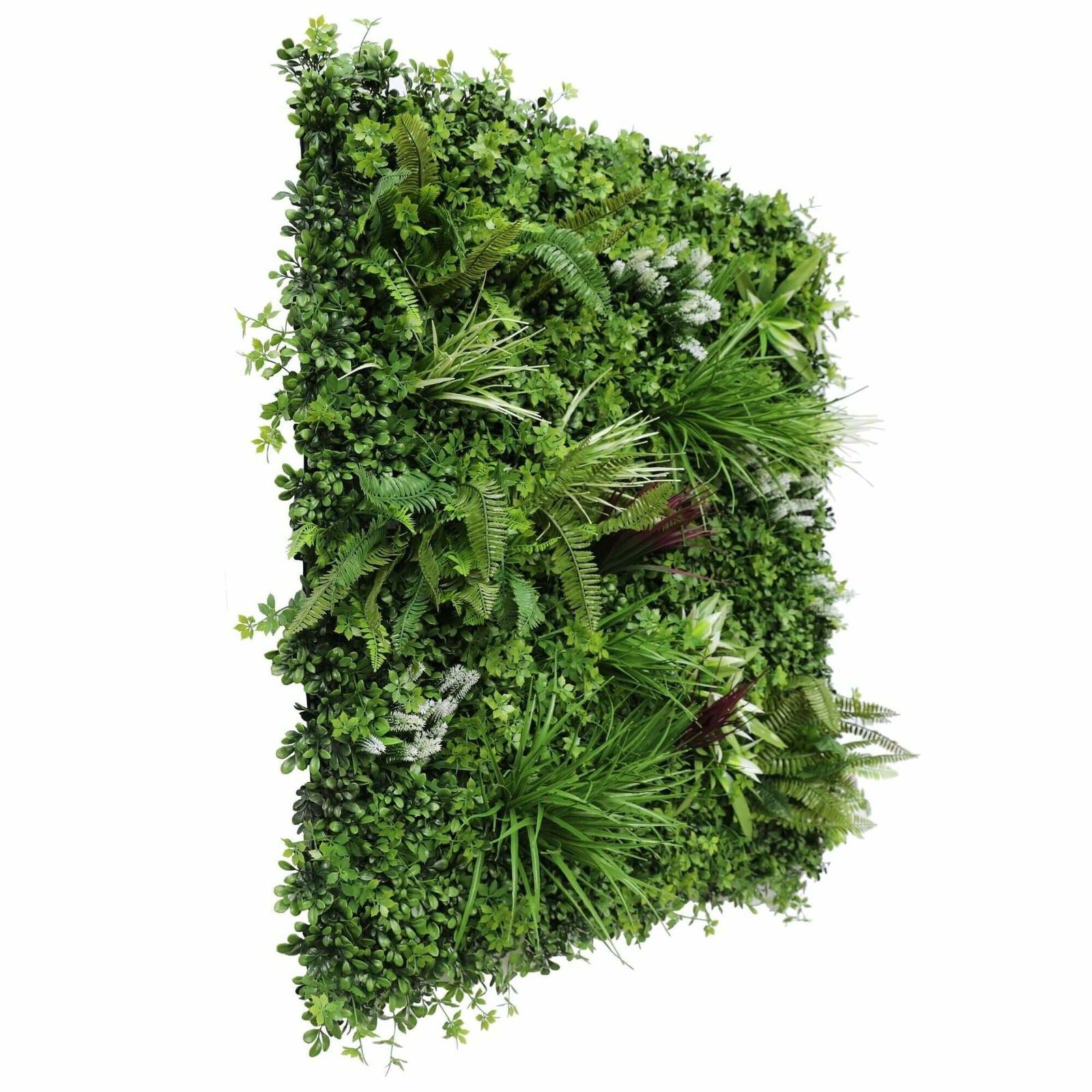 Luxury Vista Green Recycled Vertical Garden / Green Wall UV Resistant Sample