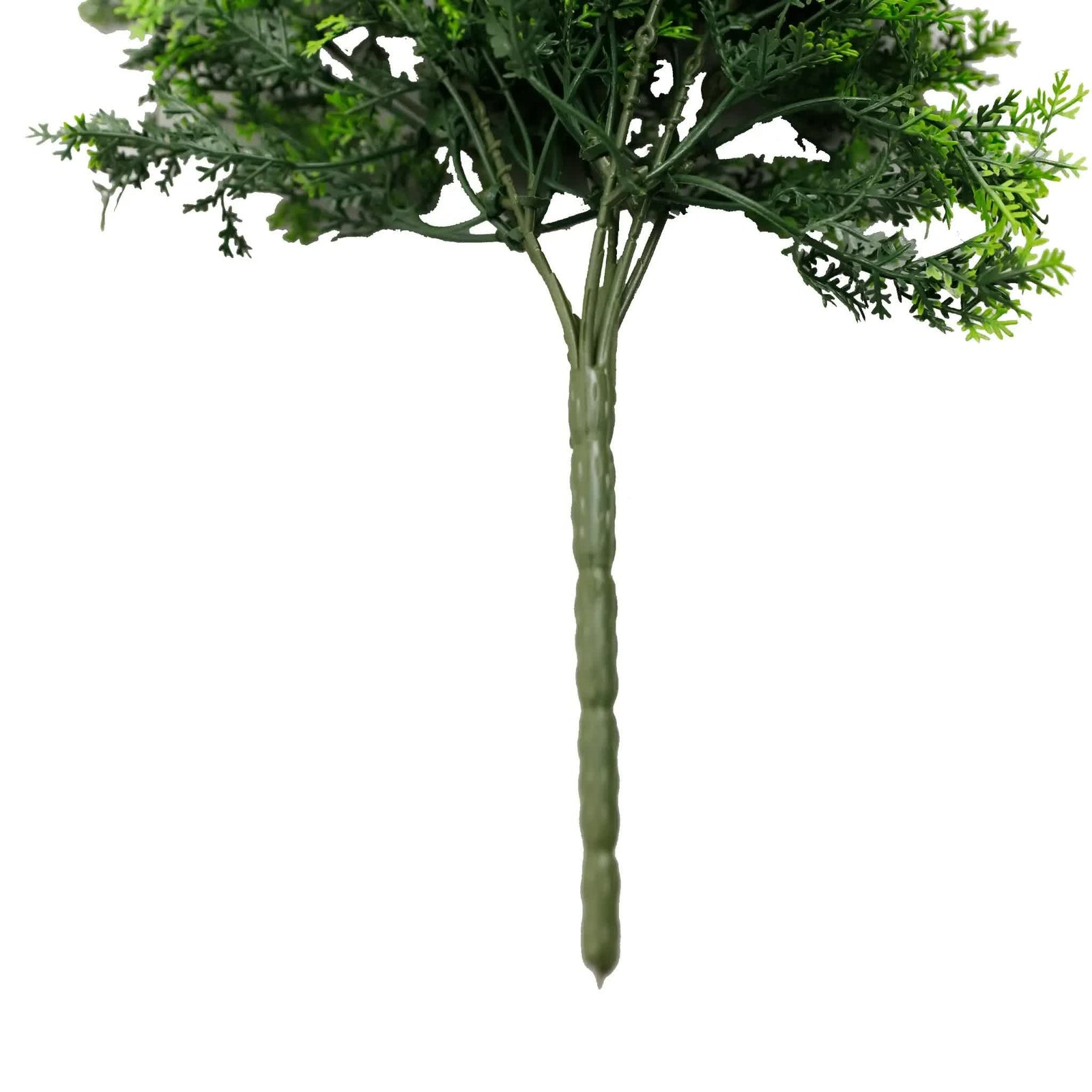 Artificial Mossy Hanging Cedar Vine Garland Bush UV Resistant and Fire Rated 22cm x 76cm