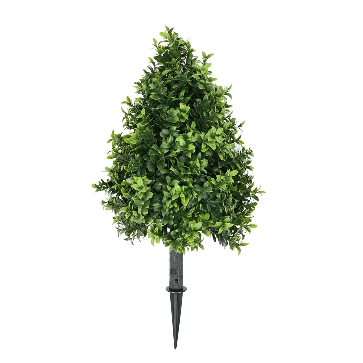 UV Resistant Artificial Planting Topiary &amp; Spike 56cm Width 30cm