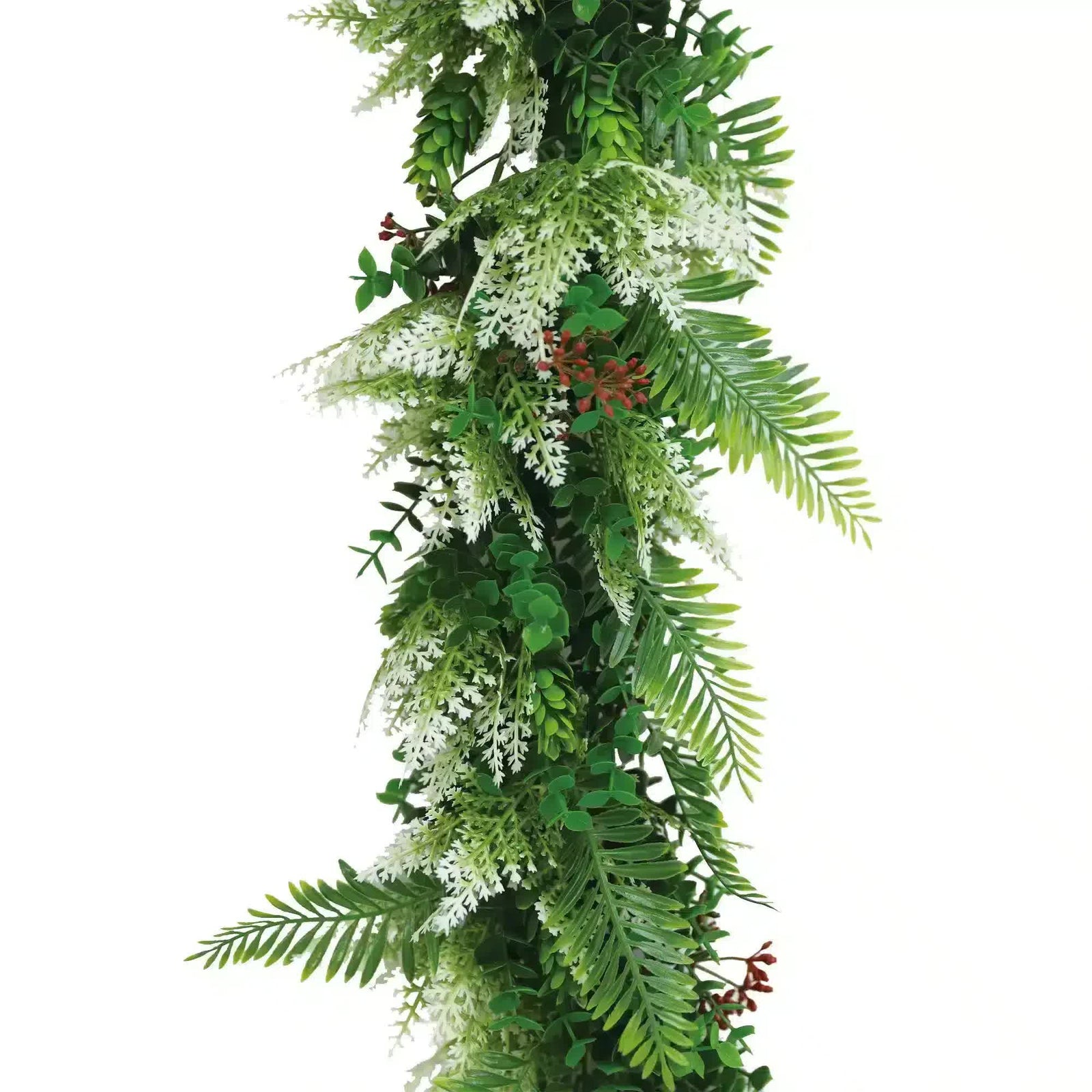 Artificial Extendable Hanging Christmas Garland UV Resistant 55cm