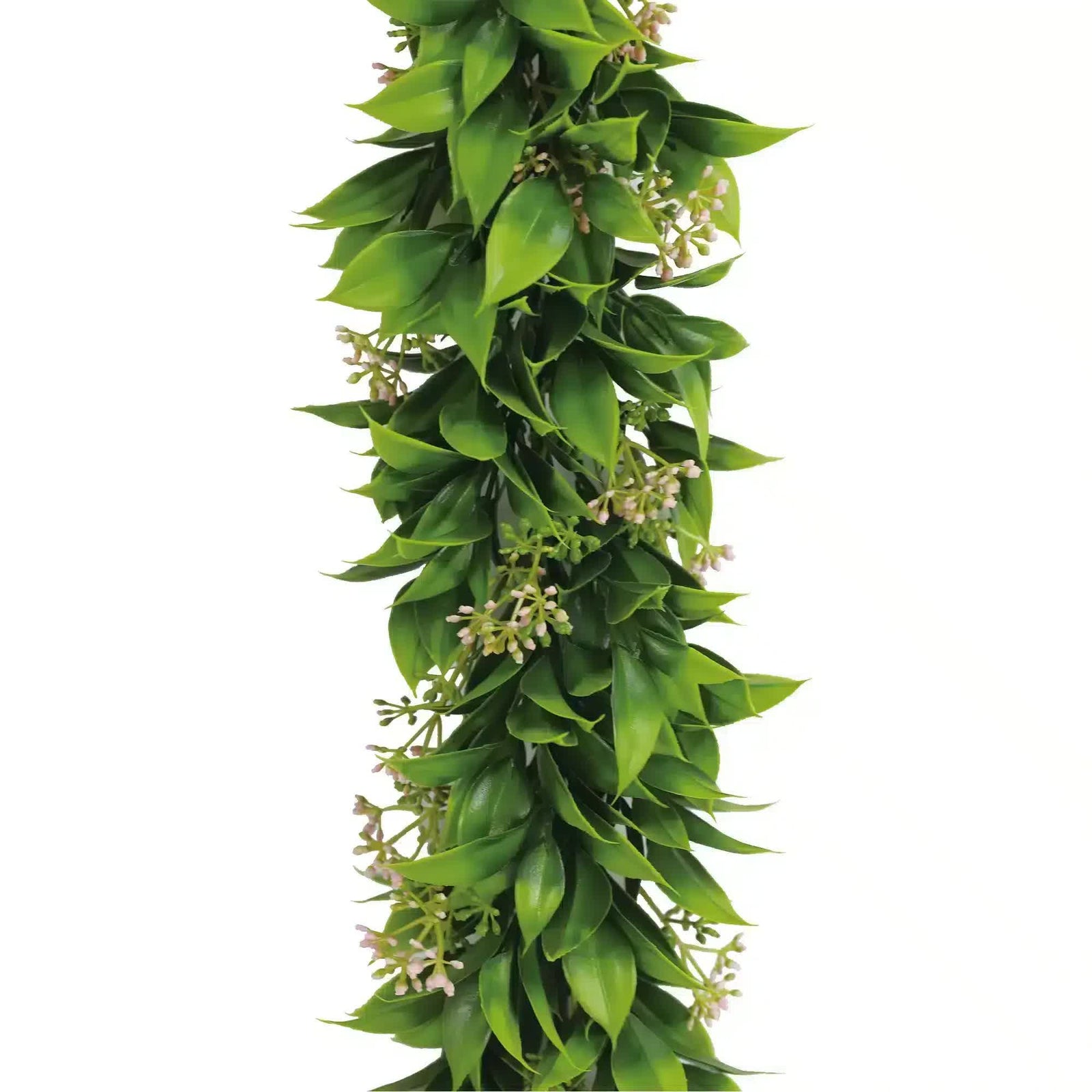 Artificial Extendable Hanging Flowering Star Jasmine Garland UV Resistant 55cm
