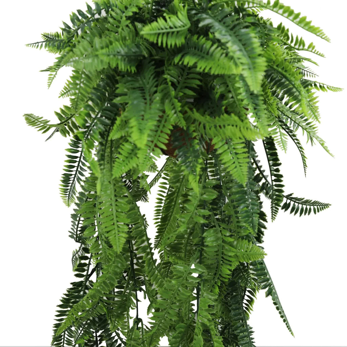 Artificial Hanging Fern Basket UV Resistant 35cm x 125cm