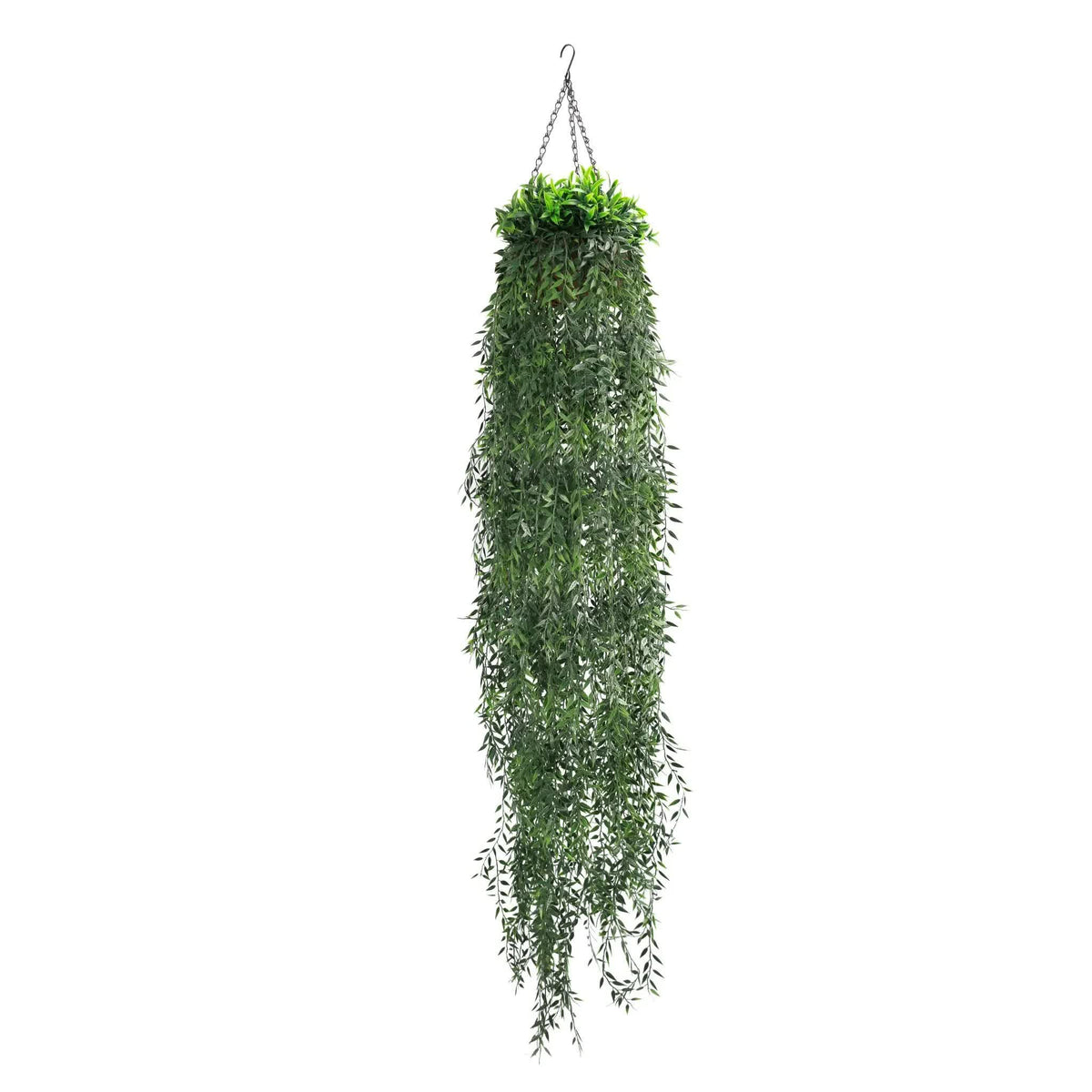 Artificial Hanging Fern Basket UV Resistant 26cm x 135cm