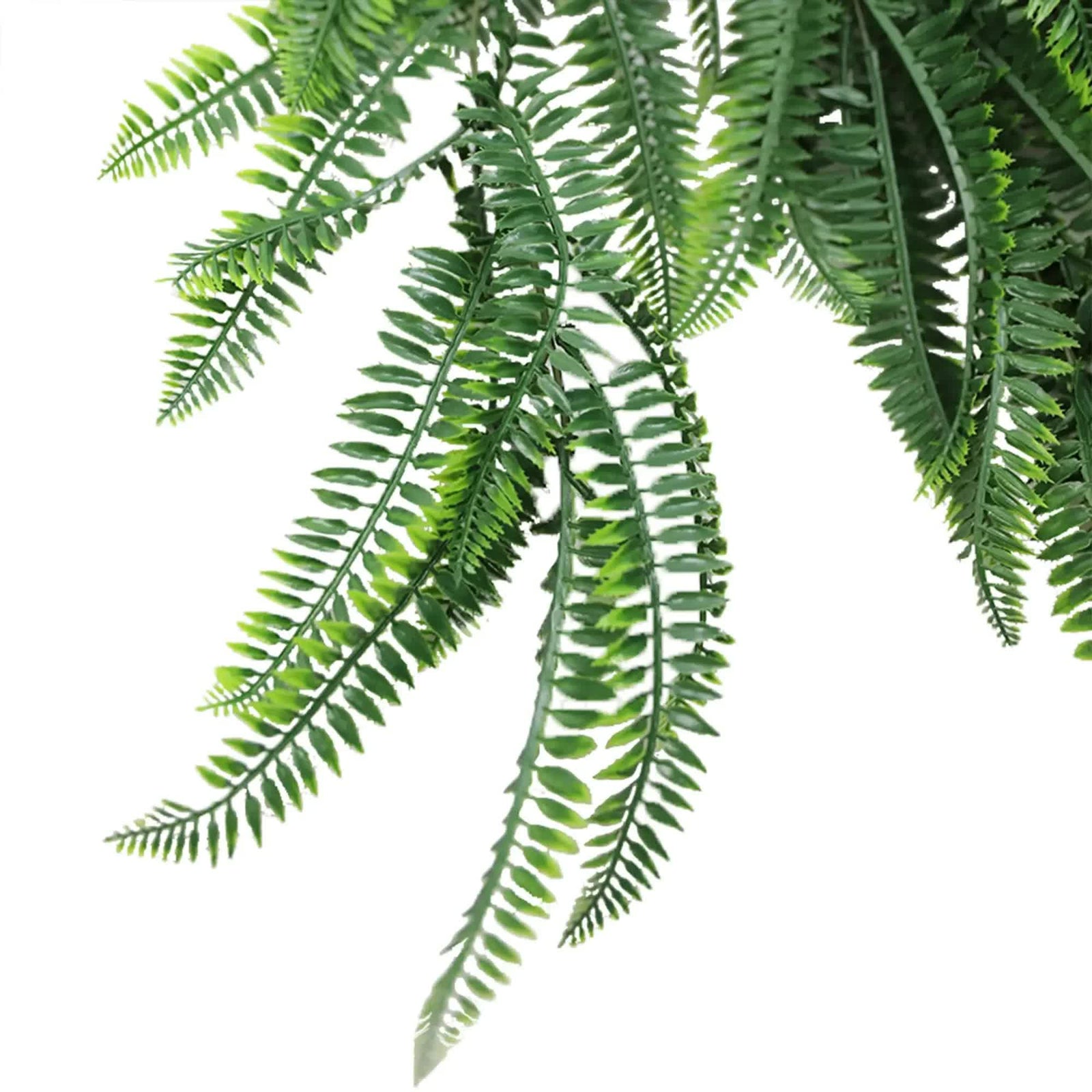 Artificial Mixed Green Bracken Fern 85cm UV Resistant