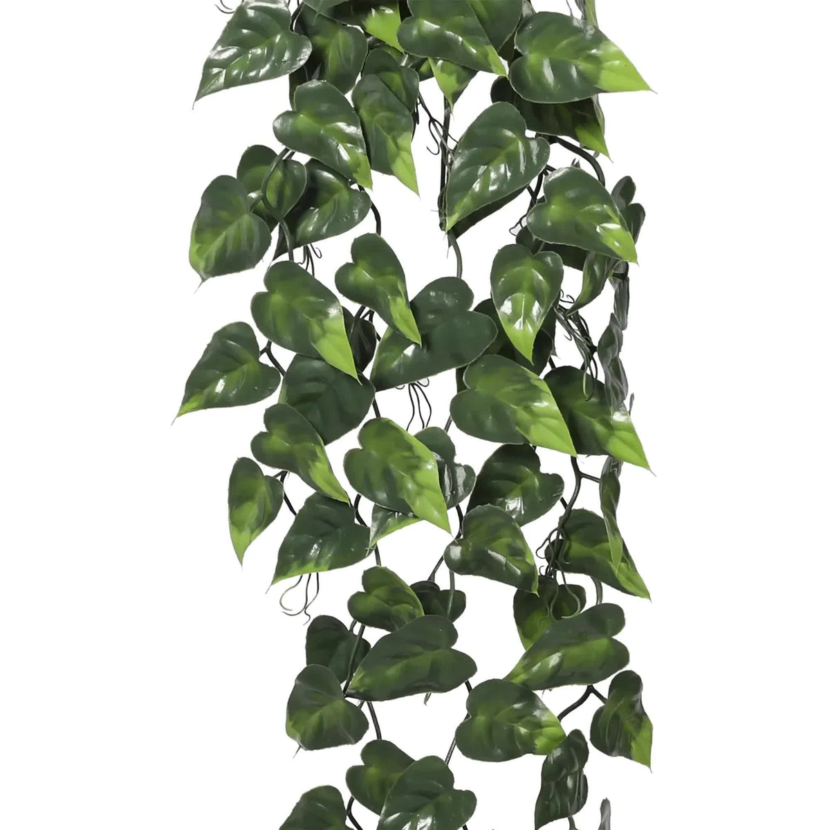 Hanging Artificial Pothos / Philodendron Plant UV Resistant 85cm